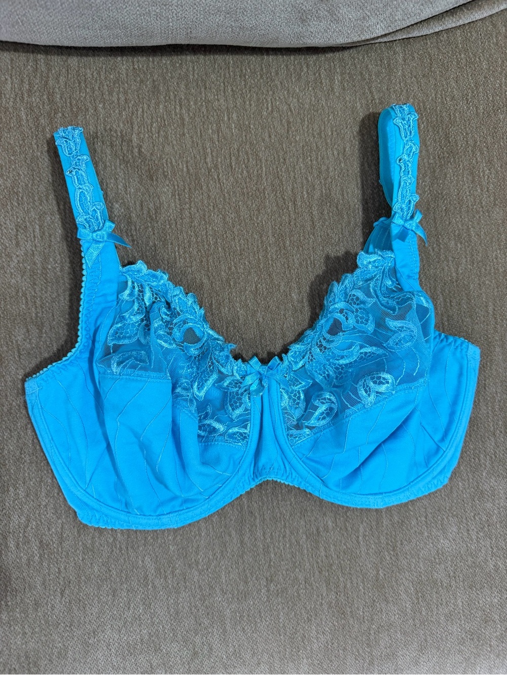 Prima Donna Turquoise/Blue Deauville Underwire Bra